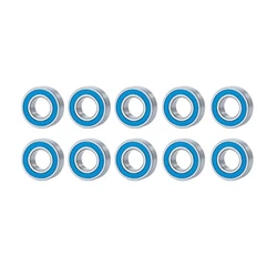 10 Pcs Bearing 5X11x4mm Kit For Traxxas Slash Stampede Rustler Bandit 2WD 1/10 RC Car Spare Parts Upgrade Accessories