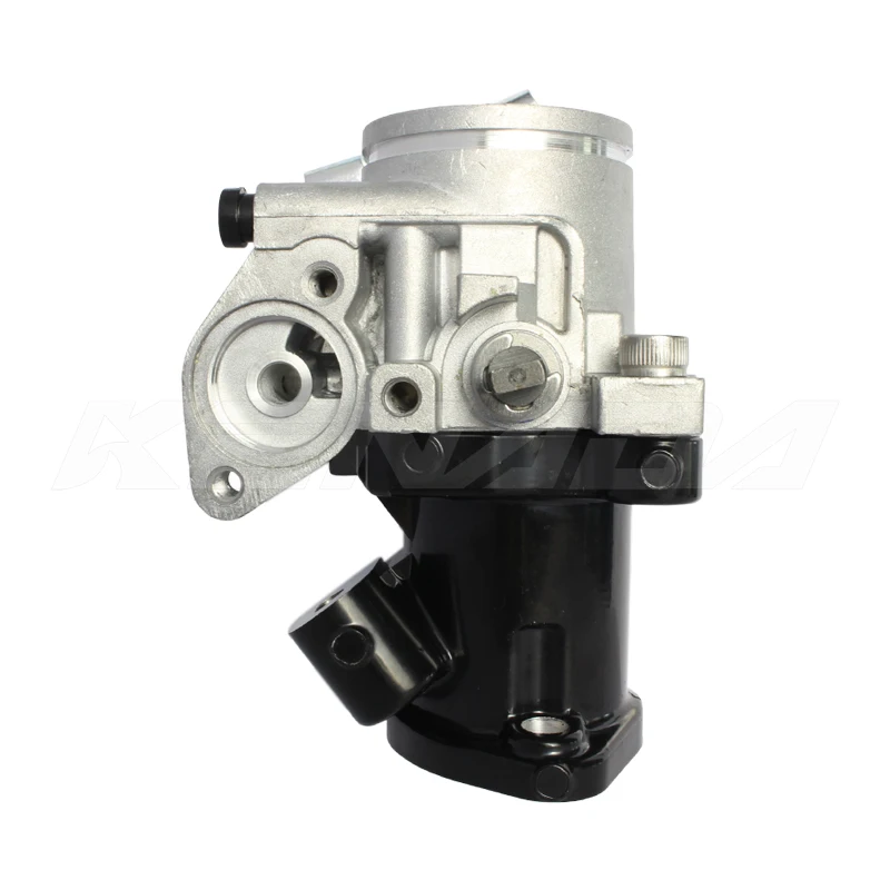 Throttle Body 90° Downdraft Intake Manifold Inlet for Vario 125 Vario 150 Click125 Click150 view 4