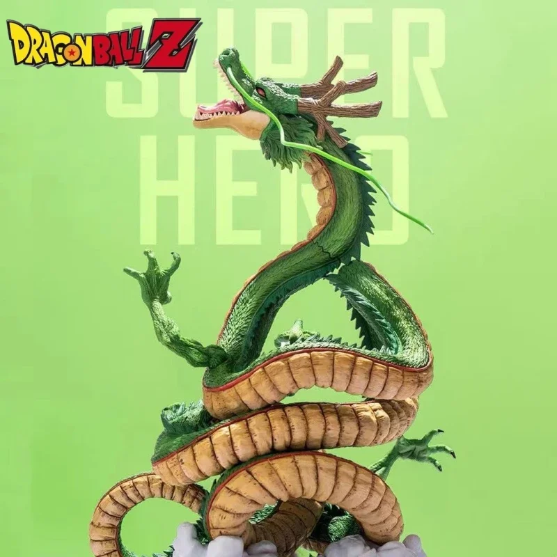 

Новинка 37,5 см Фигурки из аниме «Драконий жемчуг Z Shenron 2,0», выражающие облака, ПВХ фигурка, Коллекционная модель, статуя, украшение, подарки, игрушки