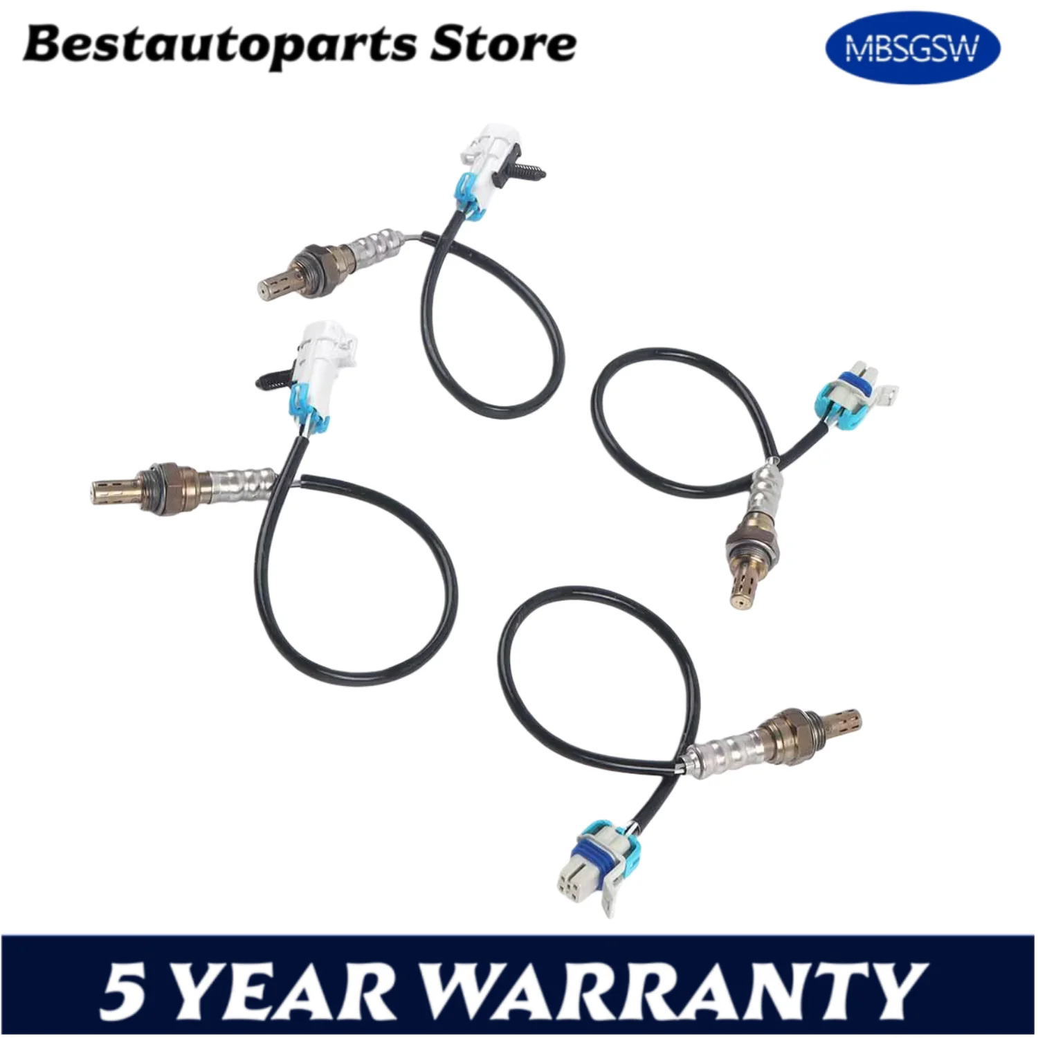 

4 шт. O2 датчик кислорода 213-4229 213-3866 для Cadillac Escalade Chevrolet Avalanche Silverado Suburban Tahoe GMC Sierra Yukon