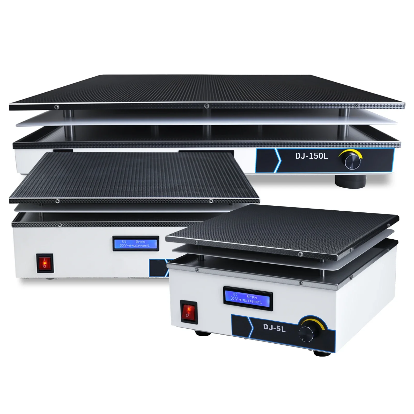 DXY DJ-5L DJ-10L DJ-15L High Power Magnetic Stirrer Digtial Display Chemistry Laboratory Equipment N48 Magnet Mixer