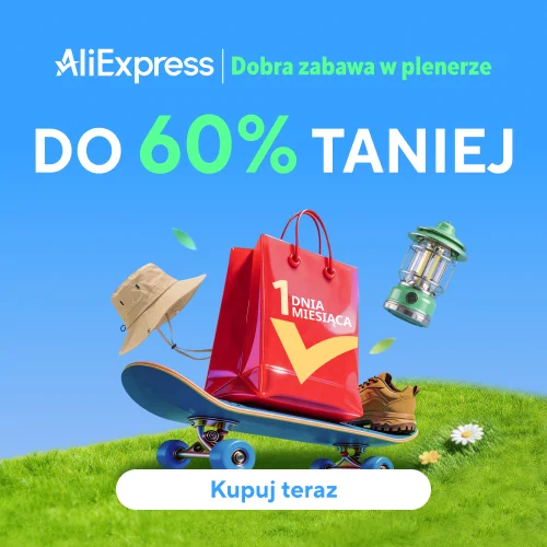 AliExpress | 1-7.04.2026 Choice Day - do 60% taniej