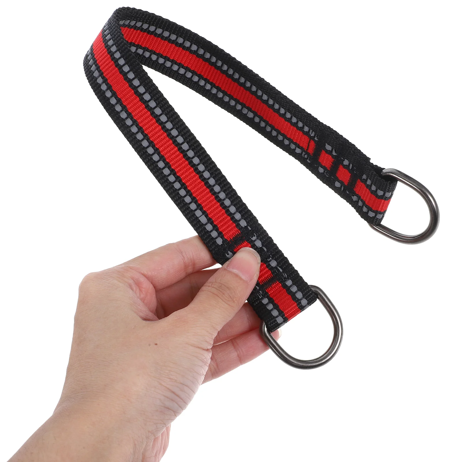 2 Pcs Lanyard Swing Connection Belt Child Hammock Gym Equipment Hanging Strap 3500X250X030CM Polyester Hooks Carabiners