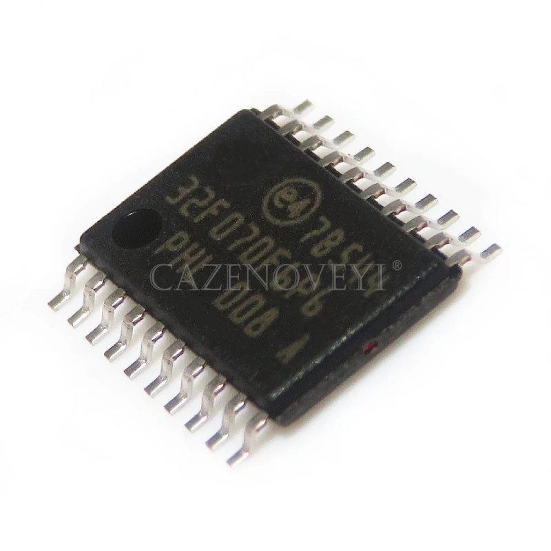 10PCS STM32F070F6P6 STM32F042F6P6 STM32F030F4P6 SN74LVTH574PWR LXH574 SN74LVC541APWR LVC541A SN74HC373PWR HC373 TSSOP-20