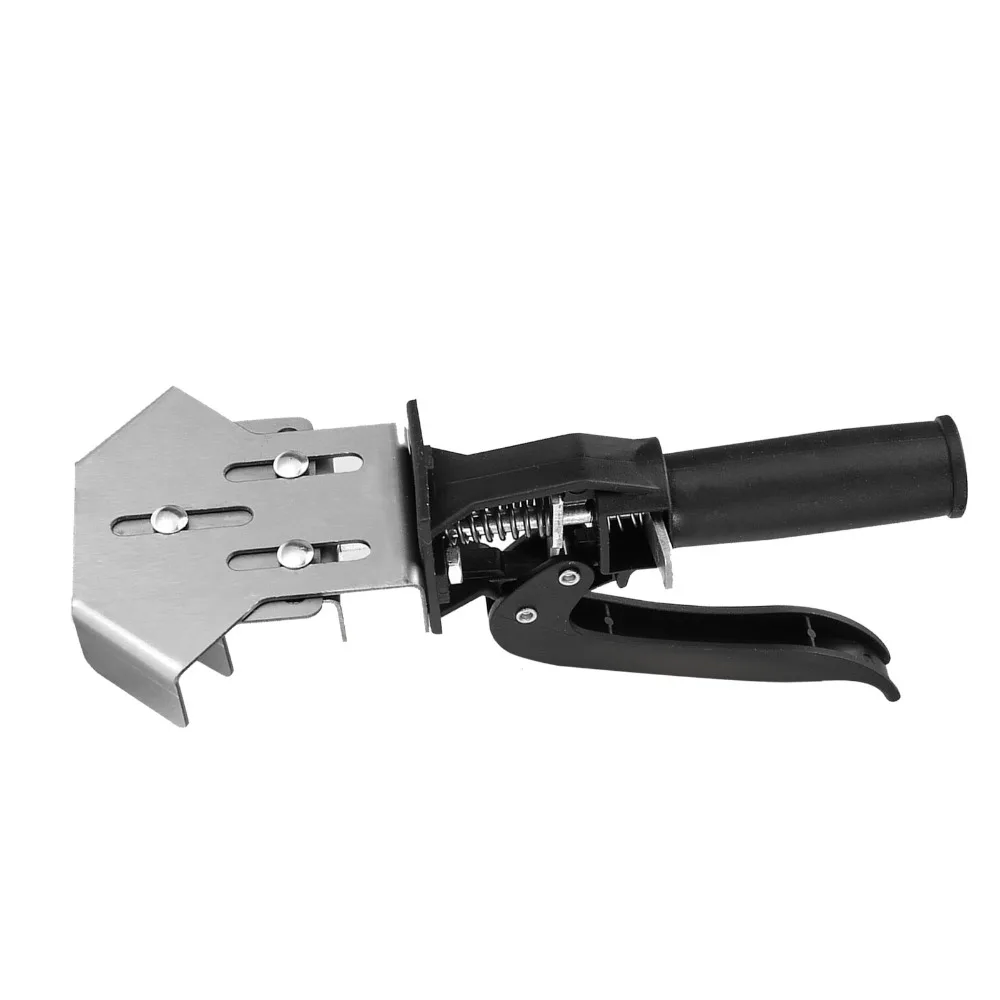 90 Degree Angle Right Angle Corner Clamp Stainless Steel Press Type Handle Woodworking Corner Clamp One Handed Operation