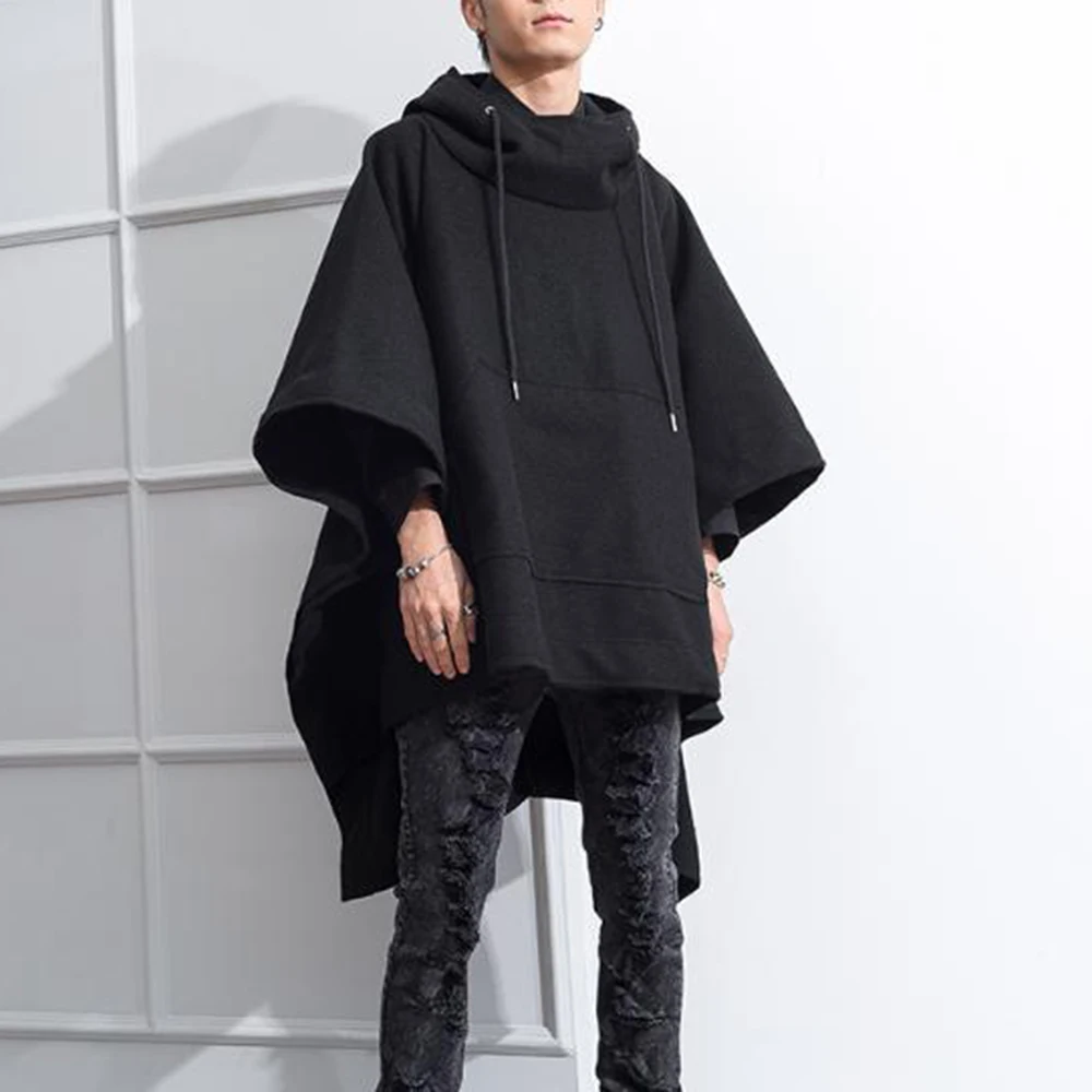 

Мужская зимняя футболка с длинным рукавом XS-5XL, однотонная, в американском ретро-стиле, модная, уличная, повседневная, простая, свободная, нишевая, мужская верхняя одежда