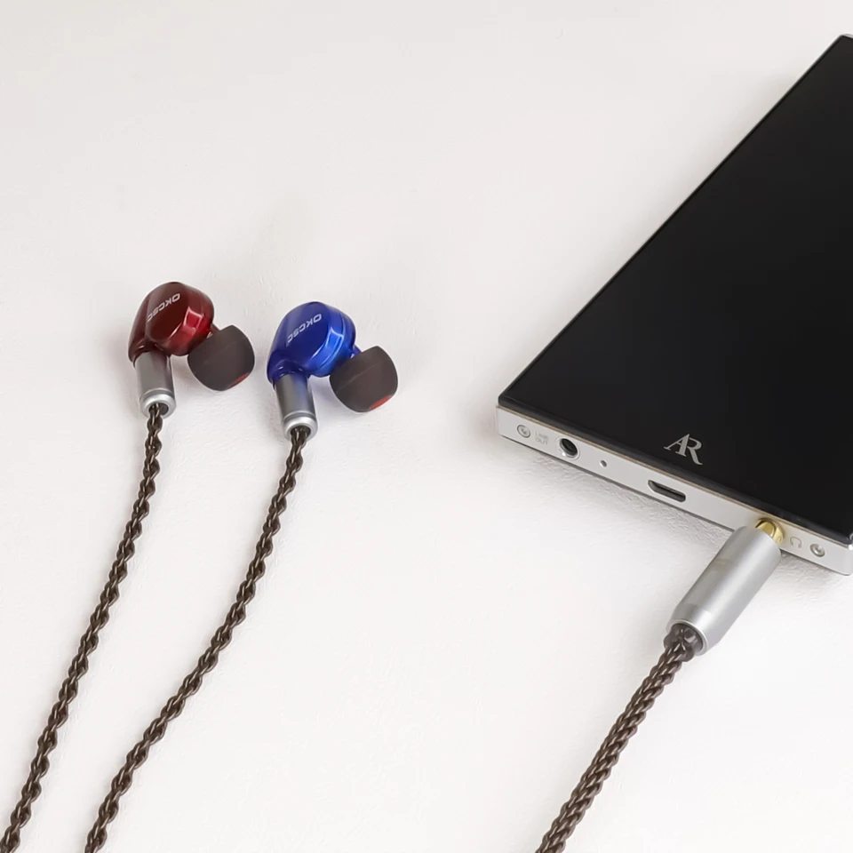 Sennheiser ie400 pro用の交換用ケーブル,コネクタ付き,ie100 ie400