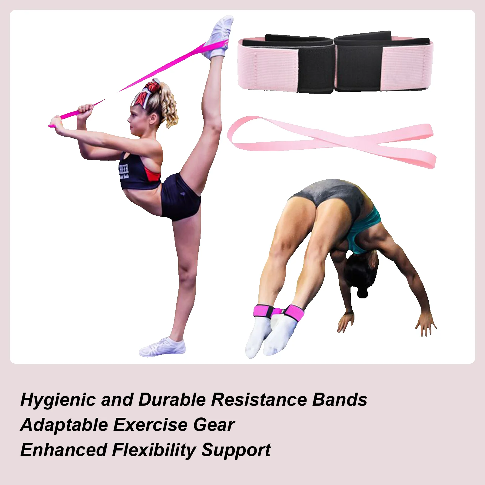 Gymnastics Equipment Support Comfortable Equipment Lightweight Gymnastics Band For Family Friend Jumps Yoga Dance Muscles Joints
