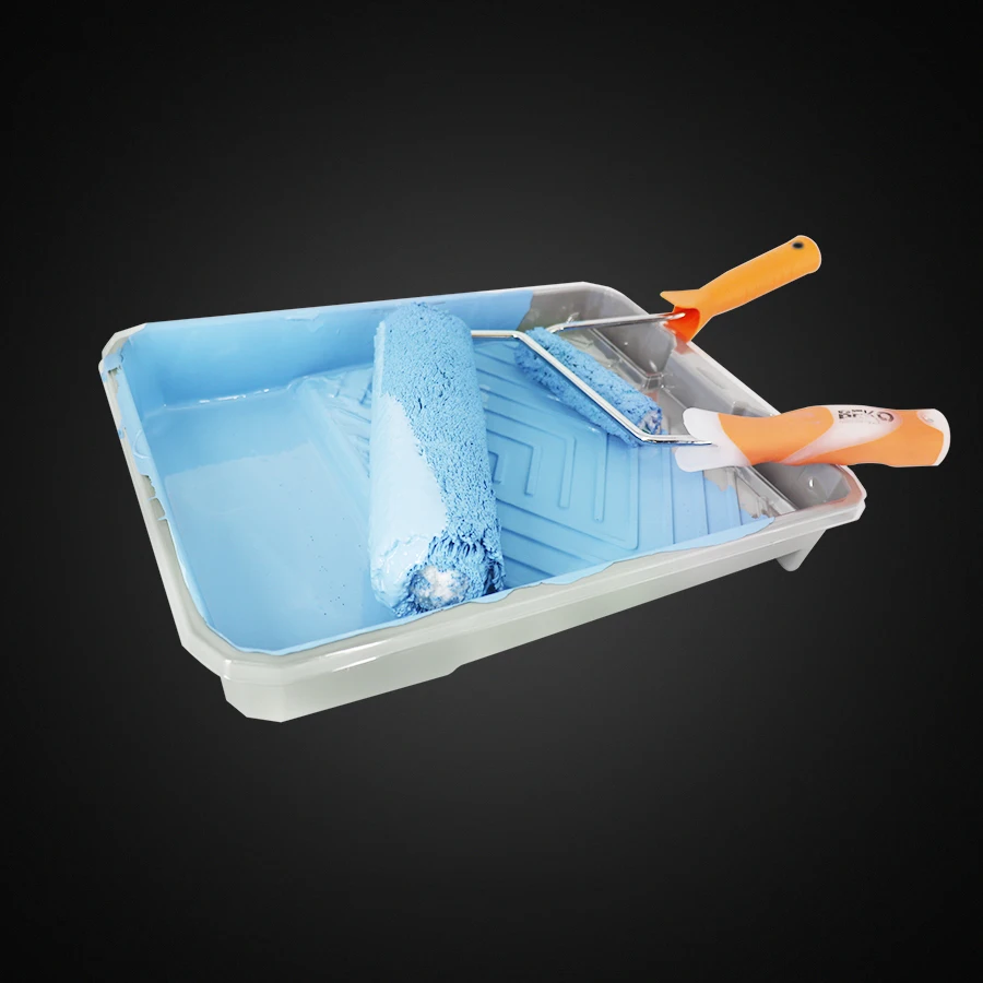 10 Disposable 9" Paint Pads, PET Material, Use with 9" Oil Tray, Eco-Friendly and Economical Conven