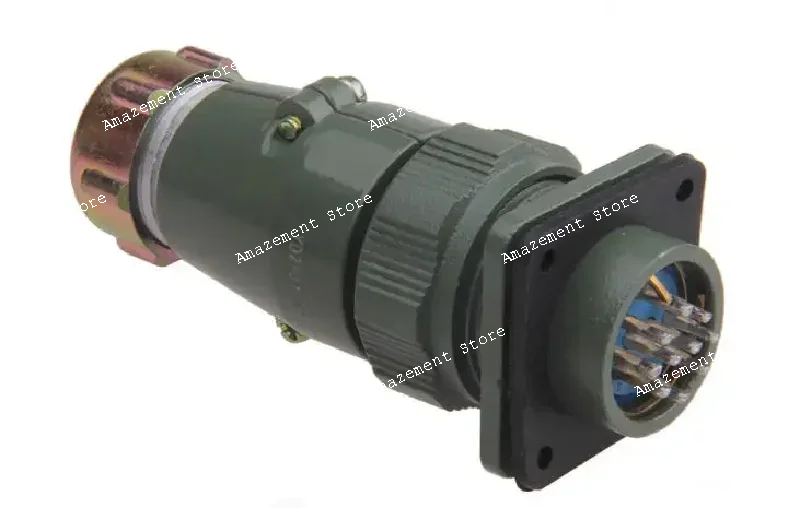 

yd32 10 core waterproof aviation plug connector yd32k10tq yd32k10tp yd32j10z