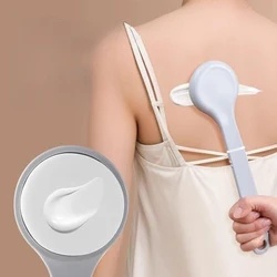 1Pcs Multi-Function Lotion Sunscreen Ointment Applicator Long Handle Body Cleaner Shower Brush Sunscreen Back Applicator