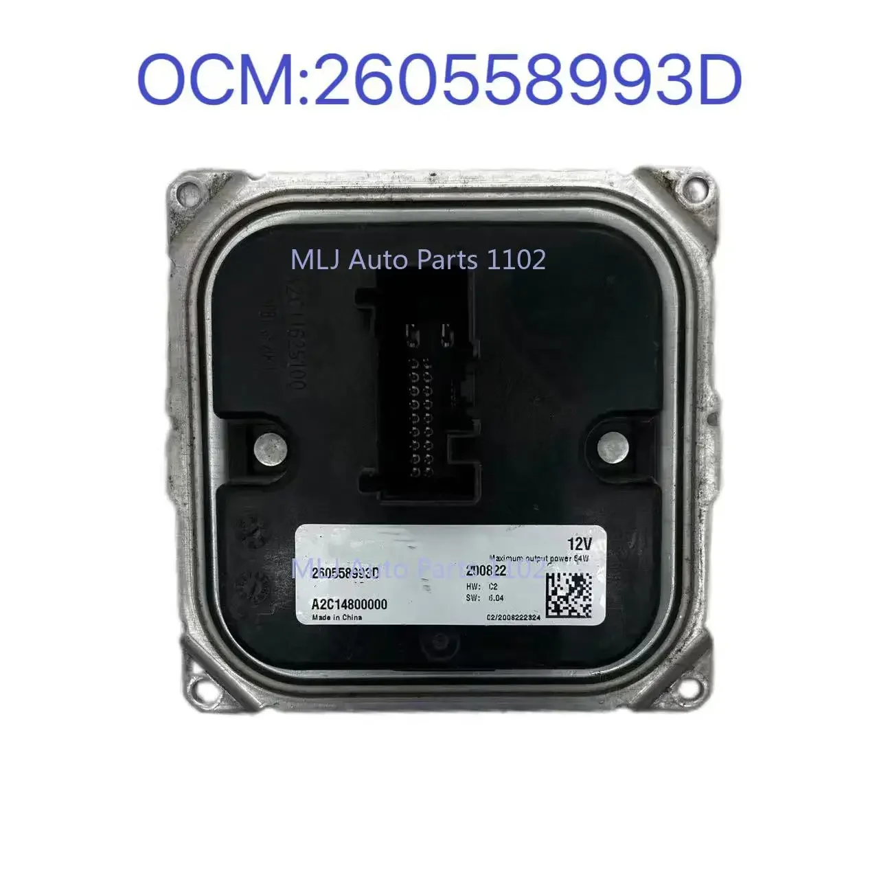 

Headlight LED Control Computer Module FOR Nissan Kicks Headlight Control unit DRL Angel Eyes 260558993D