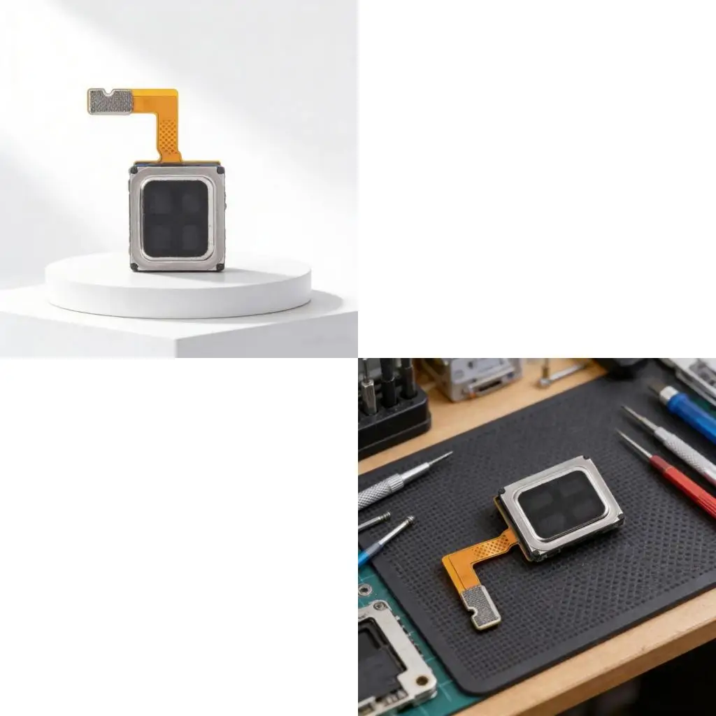  Earpiece Speaker Easy Installation Accessories For Zenfone 9 AI2202 Phone Earpiece Speaker Repair Replacement Spare Part