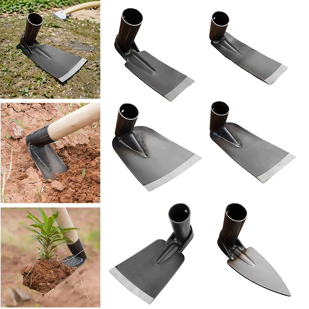 

Small Hoe for Digging Soil Garden Hoe Household Outdoor Farming Tools for Planting Vegetables and Flowers