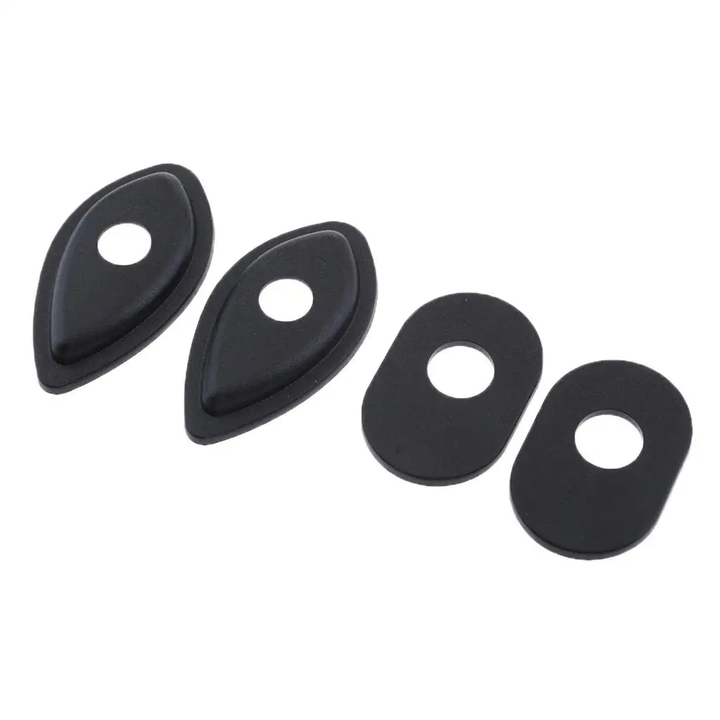 Motorcycle Turn Light Adapter Spacers for Honda NC700S NC700X 12-13 Tough Thermoplastic Construction