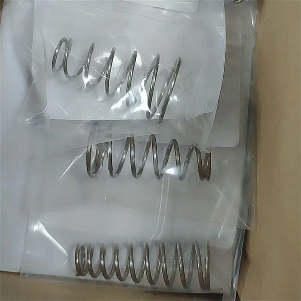 304 Stainless Steel Taper Pressure Spring Tower Springs Conical Cone Compression Spring Wire Diameter 1mm 1.2mm