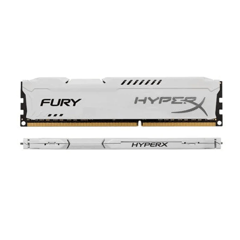 Imagem -02 - Hyperx Fury Desktop Memory Model Ddr4 Ddr3 4gb 8gb 16gb 1333mhz 1600mhz 1866mhz 2400mhz 2666mhz 3200mhz Dimm Pc312800 Pc425600