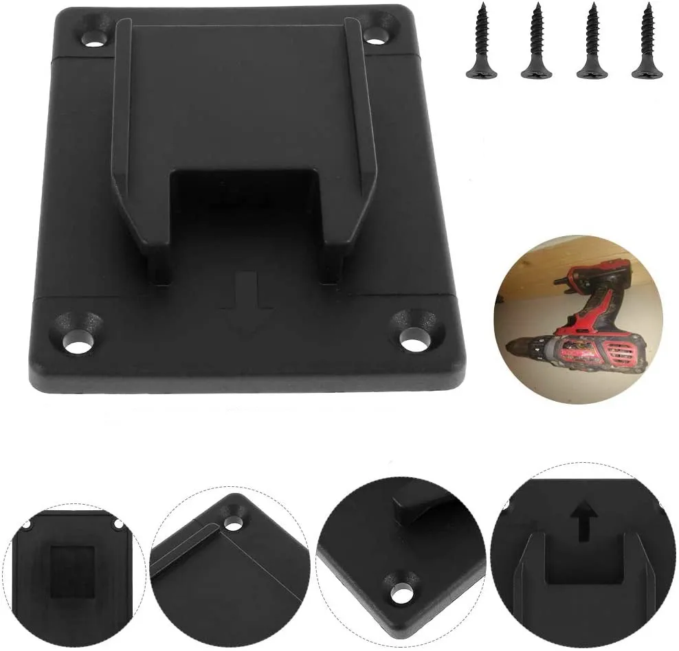 Batterij Muurbeugel Accuboormachine Batterij Houder Elektrische Tool Voor Makita/Bosch 18V Boor Batterij Houder Power tool