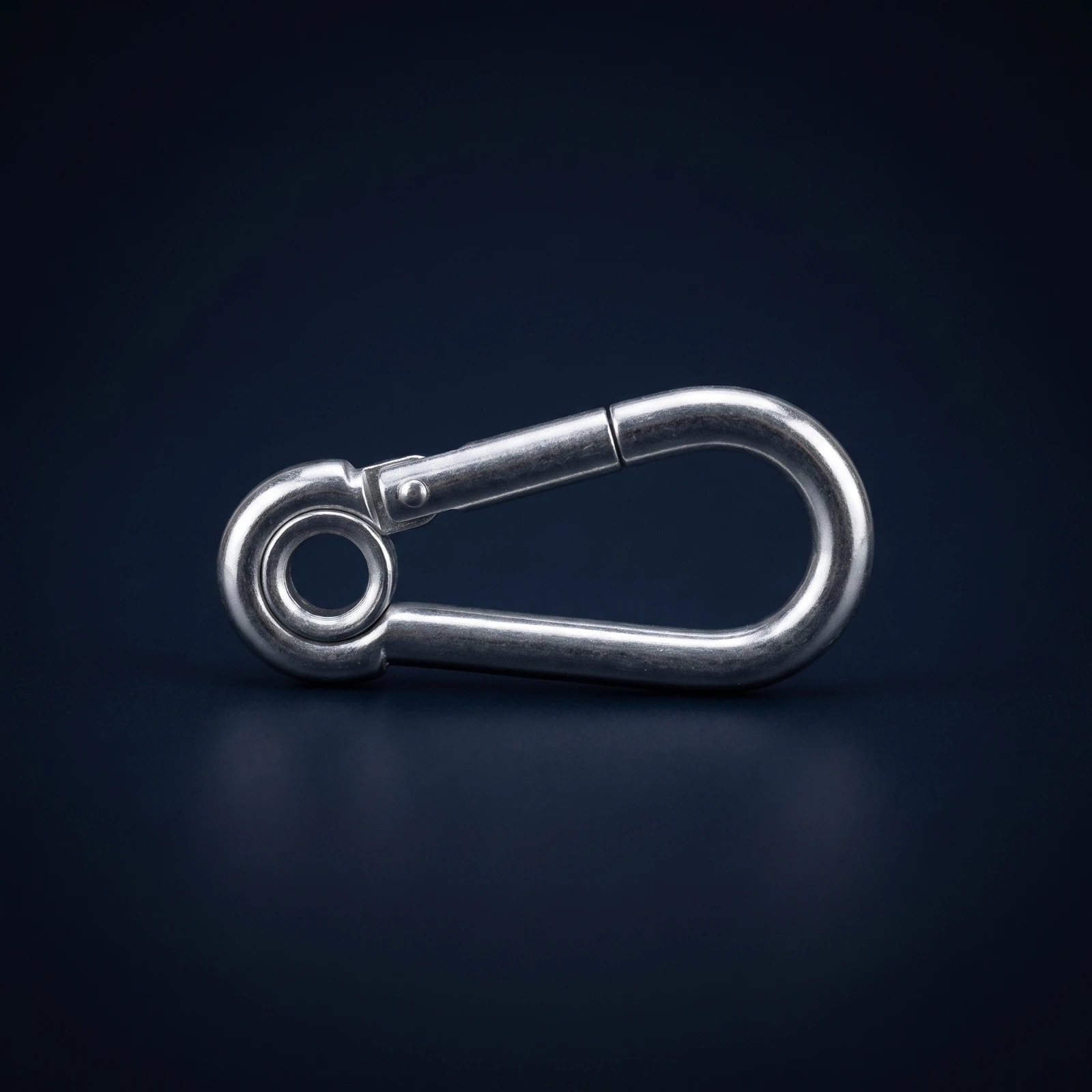 Spring Snap Hook Compact Snap Hook Carabiner Carabiner Clip Long-Lasting Connector Versatile for Fitness Enthusiasts