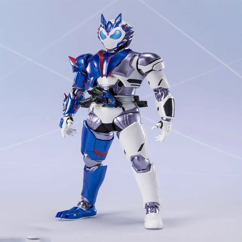 

Bandai натуральная Vulcan Shoot the wild wolf SHF Kamen Rider аниме фигурка аниме периферийные фигурки куклы для коллекционеров