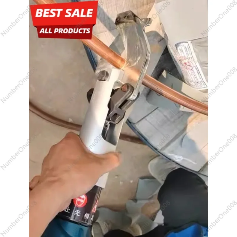 Cordless Hydraulic Cable Cutter Electric Rechargeable Shear for Copper Aluminum Wire Cutting Tool