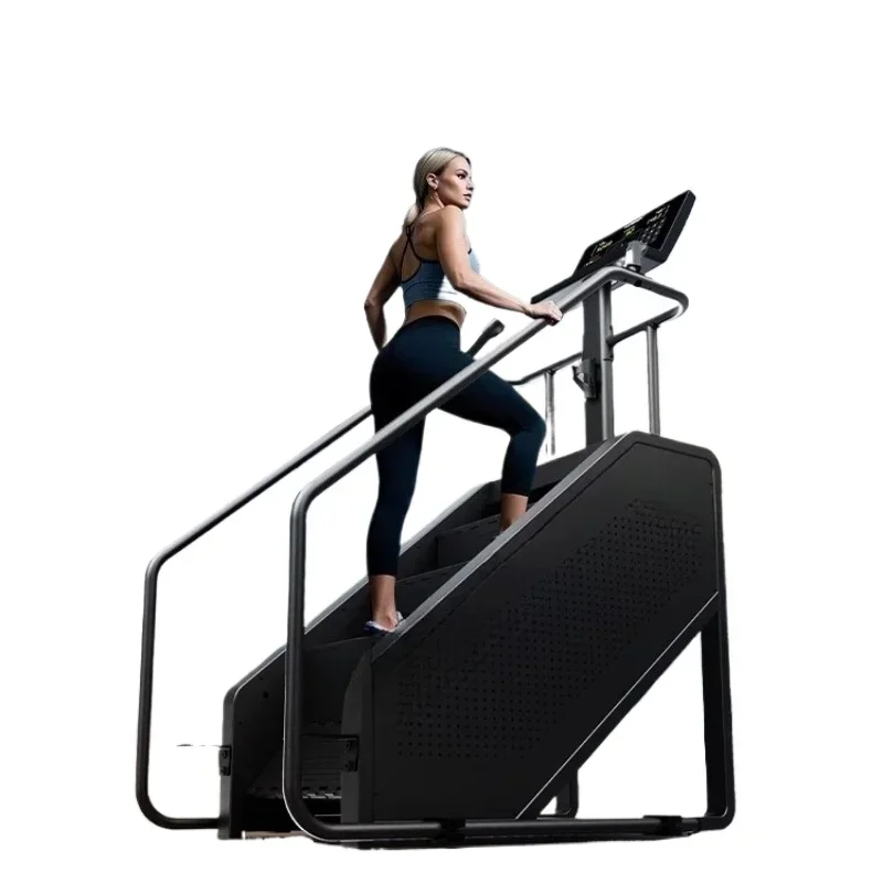 Climbing machine Home Indoor sports Stair machine Gym Mountaineering machine Commercial silent aerobic climbing equipment