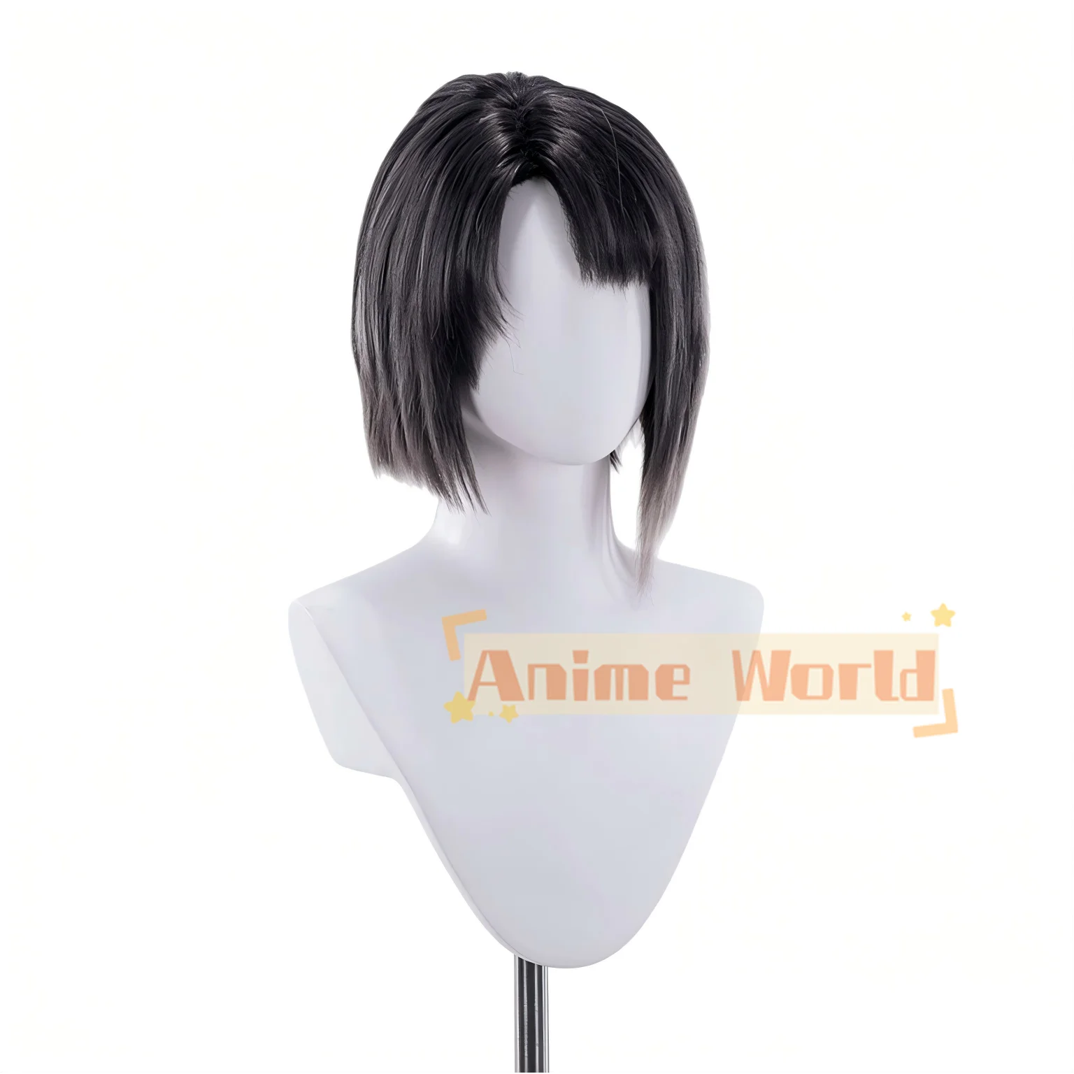 Anime Fura Kanato Cos Wig Halloween Carnival Party Props Synthetic Hair Heat Resistant Fiber + Wig Cap