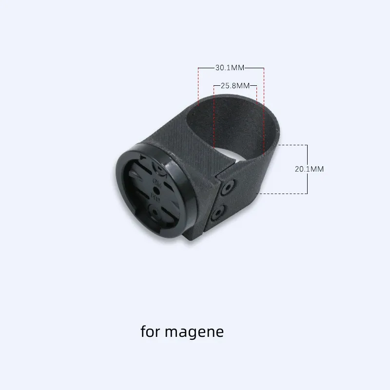 دراجة ثلاثية الأبعاد مطبوعة مقعد آخر الضوء الخلفي قوس ل العملاق Defy D-Fuse كتيفة المصباح للغارمين ل magene ل Bryton ضوء #4