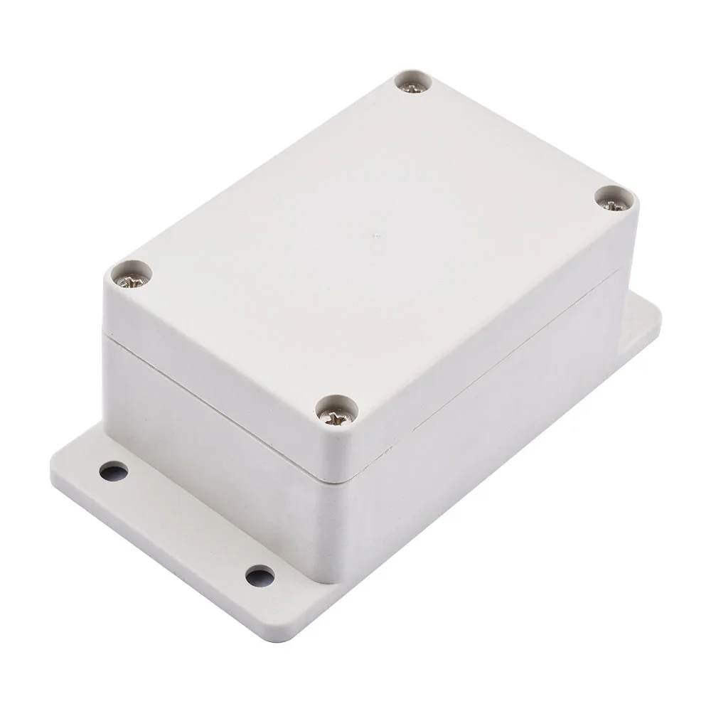 

1pcs ABS Plastic Shell 100x68x50mm Waterproof Electronic Project Box Grey DIY Enclosure Instrument Case Electrical Supplies