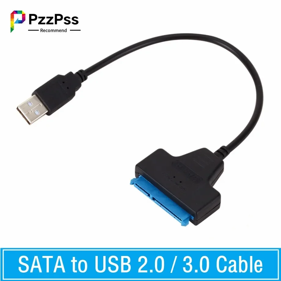 2.5인치 외장 HDD SSD 하드 드라이브용 최대 6Gbps의 SATA-USB 3.0 / 2.0 케이블 SATA 3 22핀 어댑터 USB 3.0-SATA III 코드 Best5 2.5인치 외장 HDD SSD 하드 드라이브용 최대 6Gbps의 SATA-USB 3.0 / 2.0 케이블 SATA 3 22핀 어댑터 USB 3.0-SATA III 코드 Best5