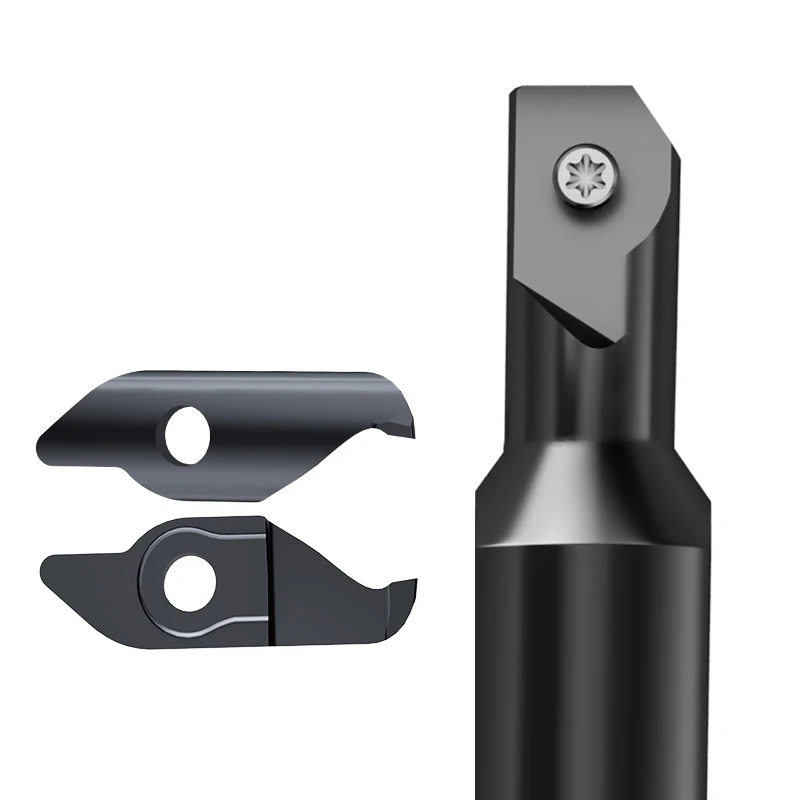 MIN CUT MIFR Groove-Turn & Parting KSPDR MIFHR 16C MIFHR 20 MIFR2.0 MIFR2.5 Carbide Lathe Boring Cutter