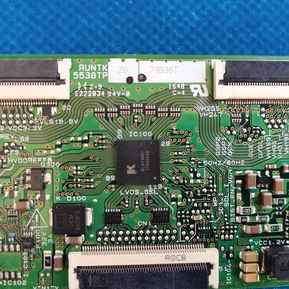 لوحة تلفزيون منطقية ، ue40h50aw ، UE40J5100 ، UE40J5500 ، UE40K5000 ، UE40H5500AY ، RUNTK 5538TP ZB