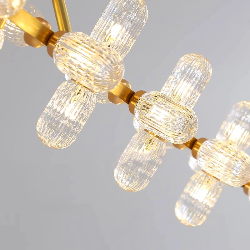 

Home Decoration Chandelier Dining Room Pendant Lights Indoor Lighting Light Fixture Ceiling Lamps Salon Fancy Indoor Lighting