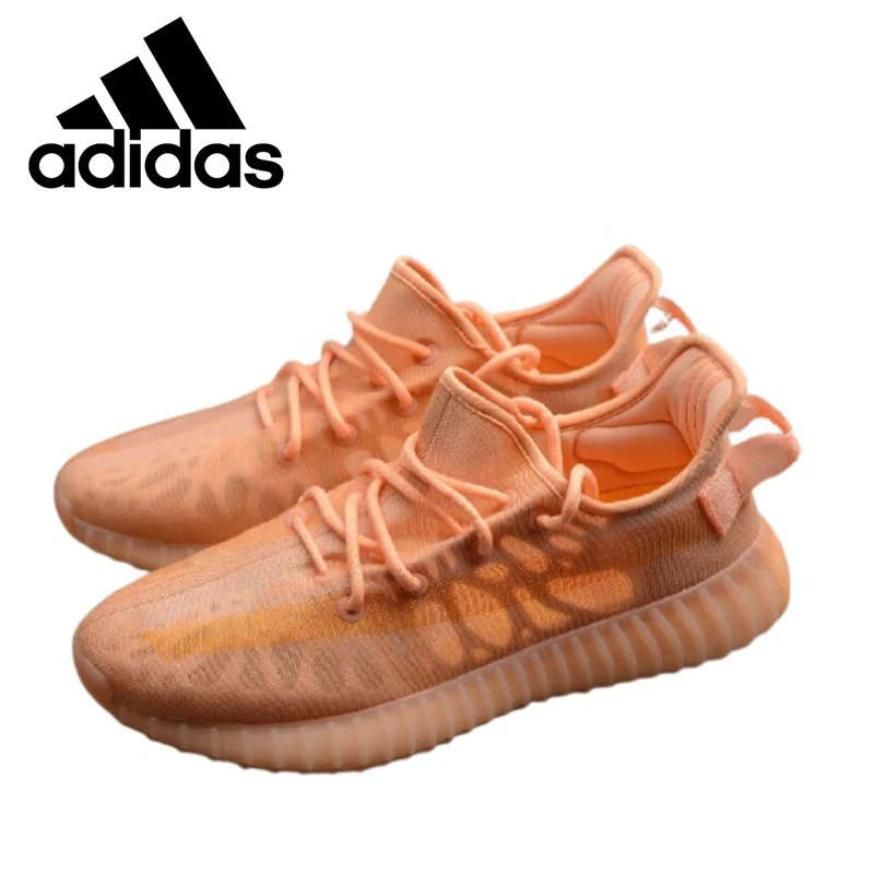 Мужские и женские классические кроссовки для бега Adidas Yeezy 350 V2 Boost MX Rock Mono Clay Volcano Ash Blue Orange