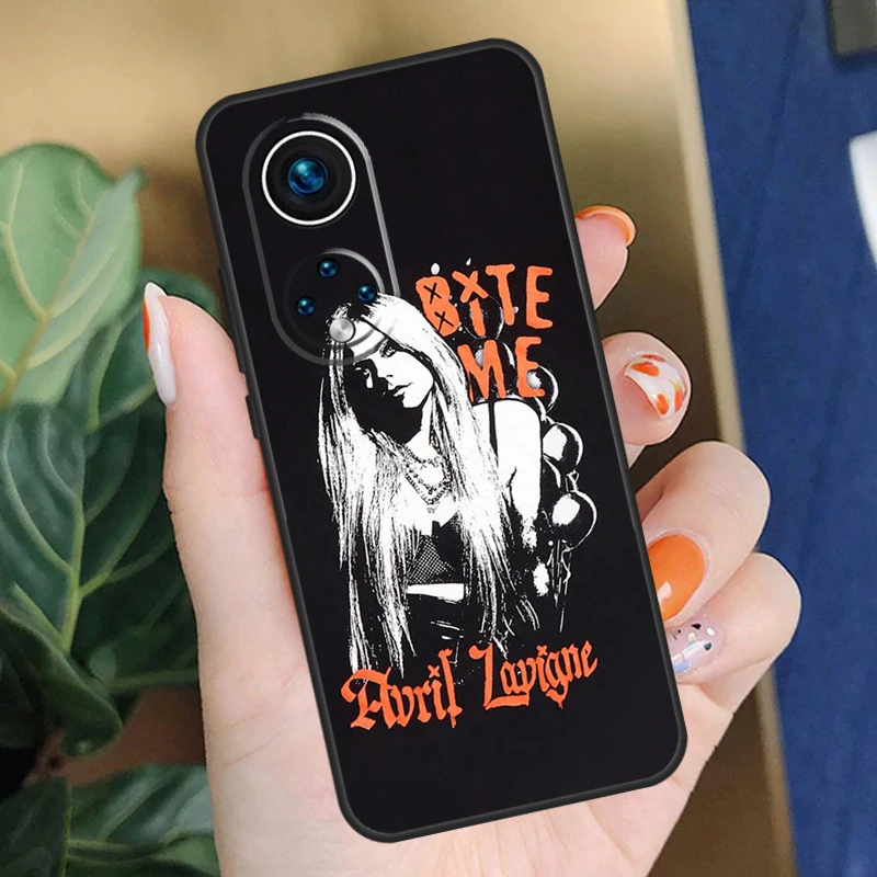 Singer Avril Lavigne Case For Honor Magic 5 Pro 8X 9X X8a X9a X7a X6a Honor X8 X9 X7 X6 50 70 90 Lite Cover