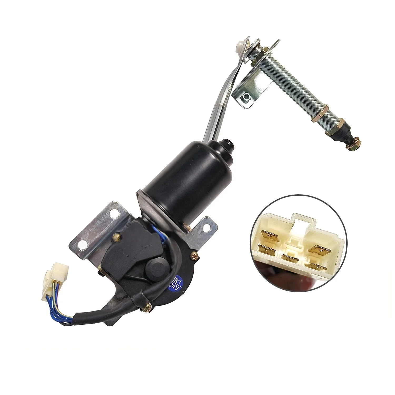 

Подходит для экскаваторов Sumitomo SH120, 130, 200, 210, 240, 250-3/A3, кронштейн тяги двигателя стеклоочистителя в сборе