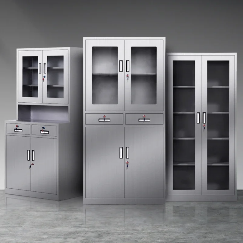 

304 stainless steel medicine cabinet western medicine cabinet aseptic medical instrument clinic disposal desk