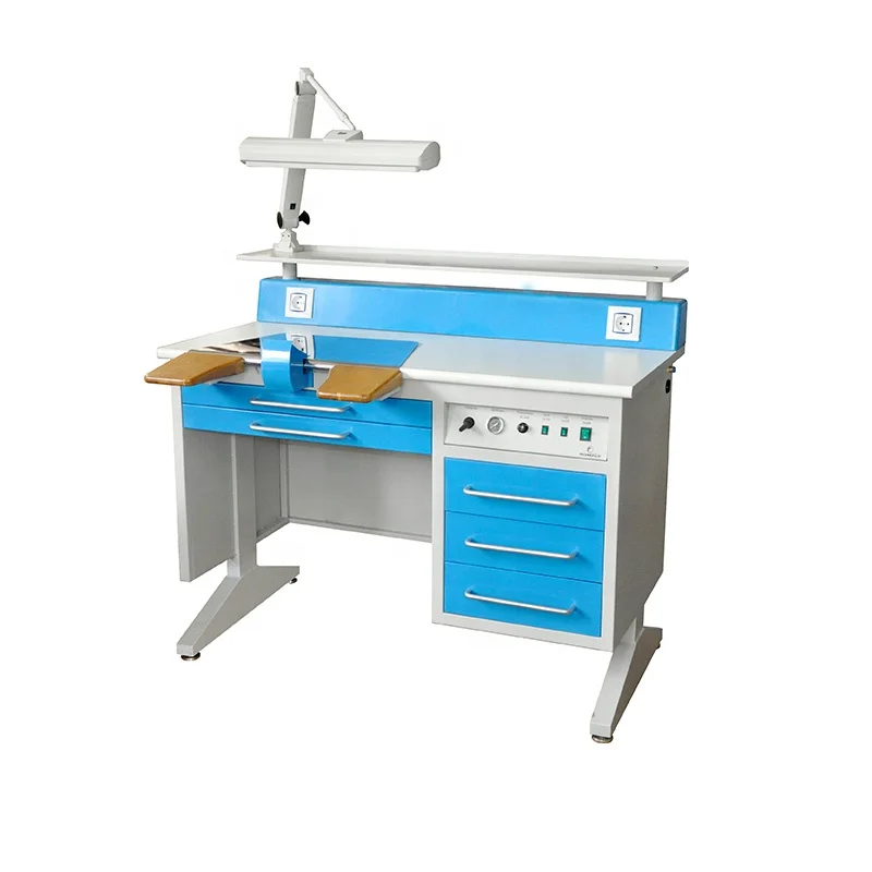 

EM-LT5 Single Person den tal Technician Table den tal Bench Furniture with Gas System