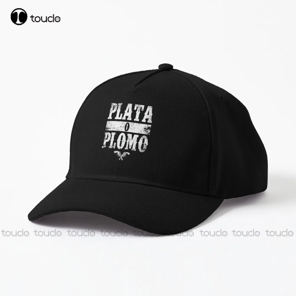 Plata O Plomo Dad Hat Cute Hats Harajuku Gd Hip Hop Denim Color Outdoor Cotton Caps Comfortable Best Girls Sports Art Sun Hats