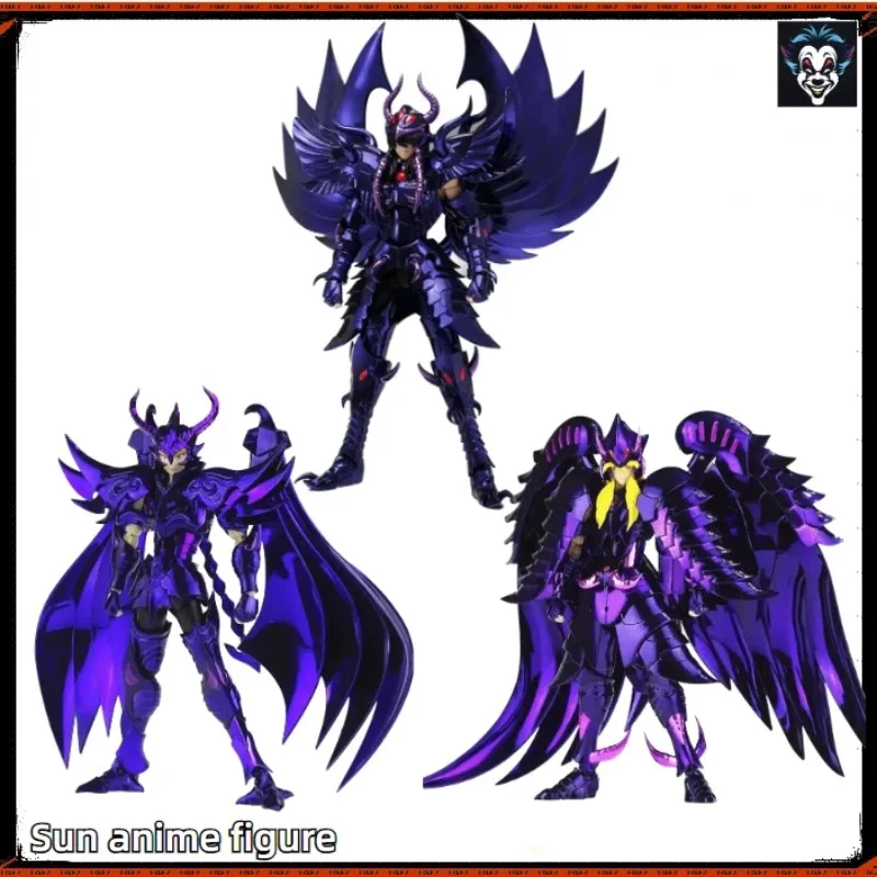 CS Saint Seiya EX Hades Specters Wyvern Rhadamanthys Griffon Minos Garuda Aiacos Three Judges of Hell Metal Armor Figure  Model