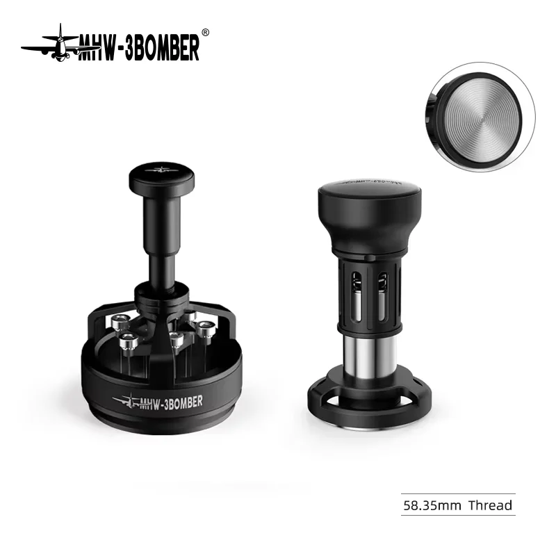 MHW-3BOMBERコーヒータンパー 51/53/58mm定圧インパクトエスプレッソ