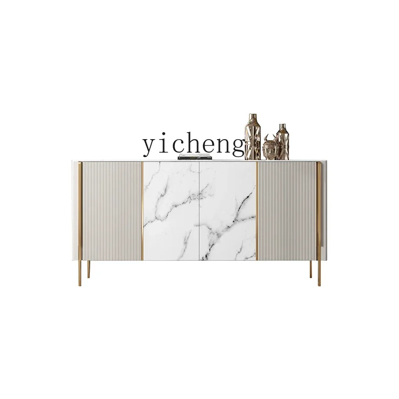 

Light Luxury Entrance Entrance Cabinet Modern Minimalist Hallway Console Tables Corridor Partition Side View Sets
