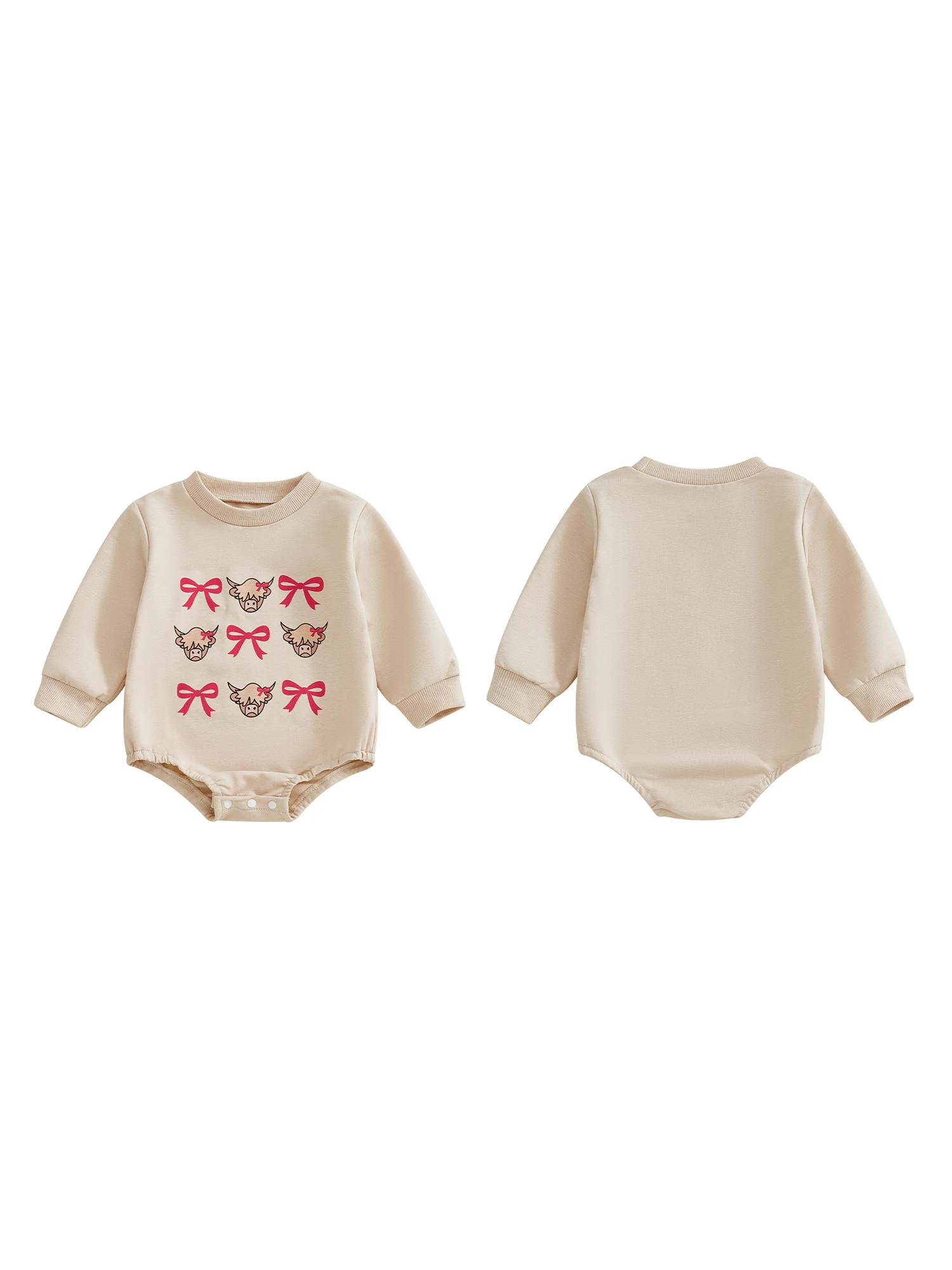 طفل رضيع كاوبوي وزرة الدنيم روديو الحصان طباعة طويلة الأكمام بذلة النمط الغربي الشتاء الخريف الزي ملابس لطيف