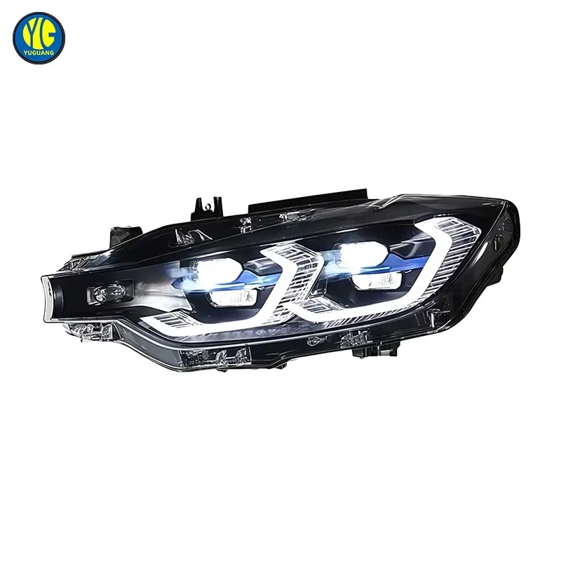 5500K Pure White LED Front Headlight Plug and Play DRL Auto Lighting Upgrade Universal Car Accessories