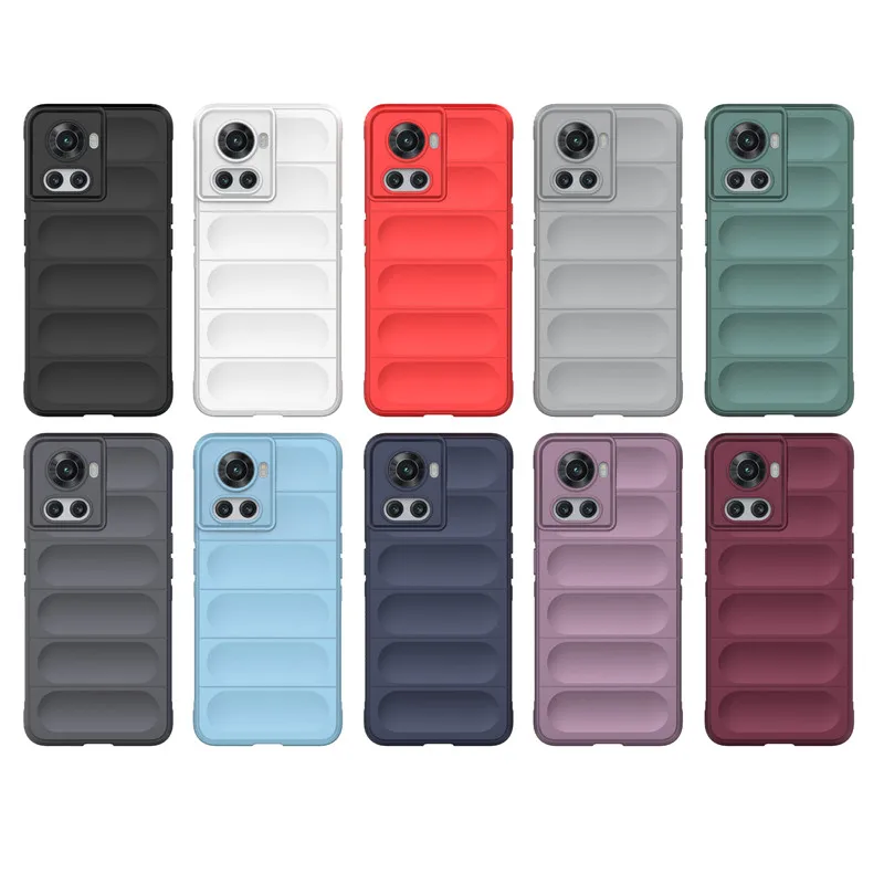 For OnePlus ACE 5G Cover For OnePlus 10R ACE Pro Case 6.7 inch Shockproof Rubber Silicone Bumper For OnePlus ACE 5G Fundas