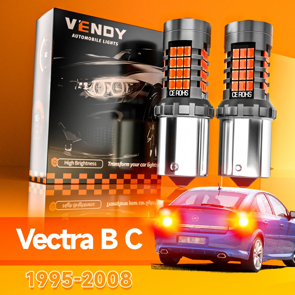 

2pcs For Opel Vectra B C 1995-2008 LED Brake Light 1997 1998 1999 2000 2001 2002 2003 2004 2005 2006 2007 Canbus Accessories