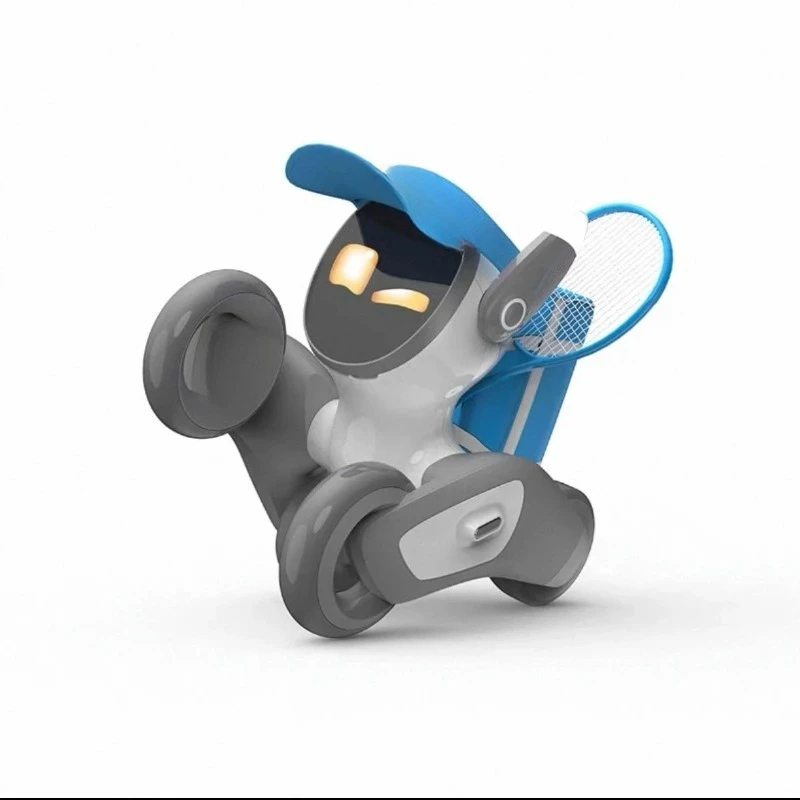 Intelligent machine, pet dog company, interactive programming