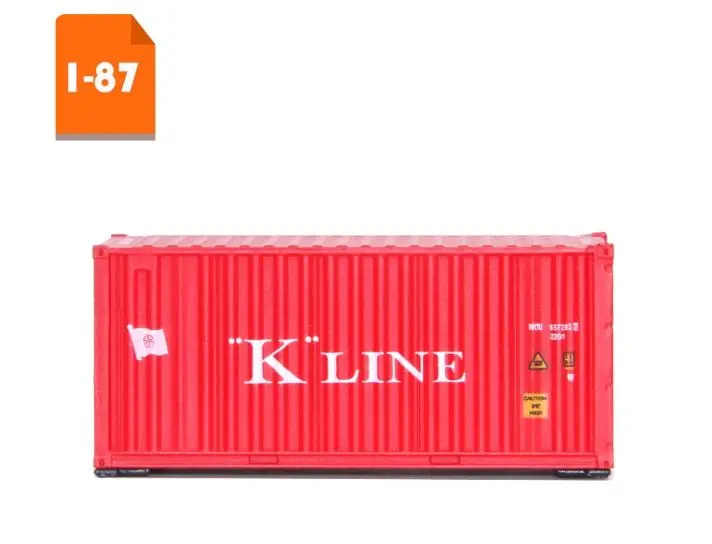 نموذج Diecast 1:87 COSCO، MSC، K Line، MSC، ONE، شاحنة زيم، سفينة، نموذج حاوية كاجو 20GP، تخصيص الشعار، هدية عمل