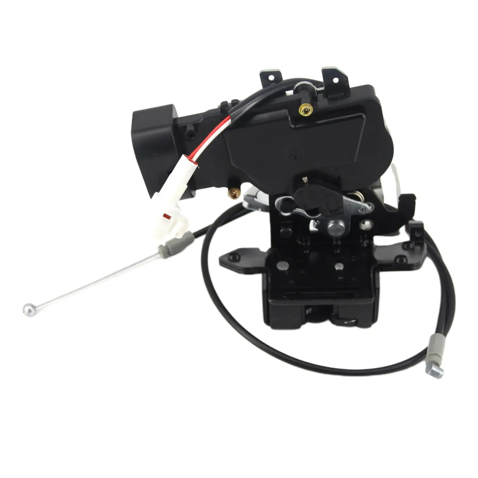 

Привод задней задней двери, черный пластиковый задний замок, защелка задней двери в сборе для совместимых моделей 2001-2007 гг.