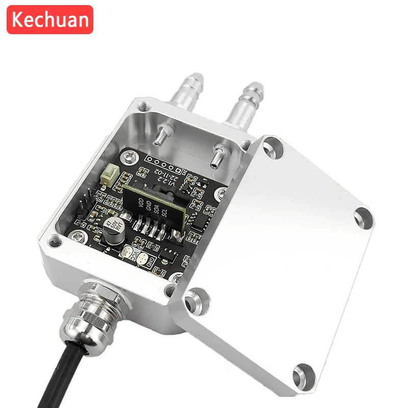 Micro wind pressure transmitter chip has been calibrated with high-precision 4-20mA wind differential pressure transmitter chip